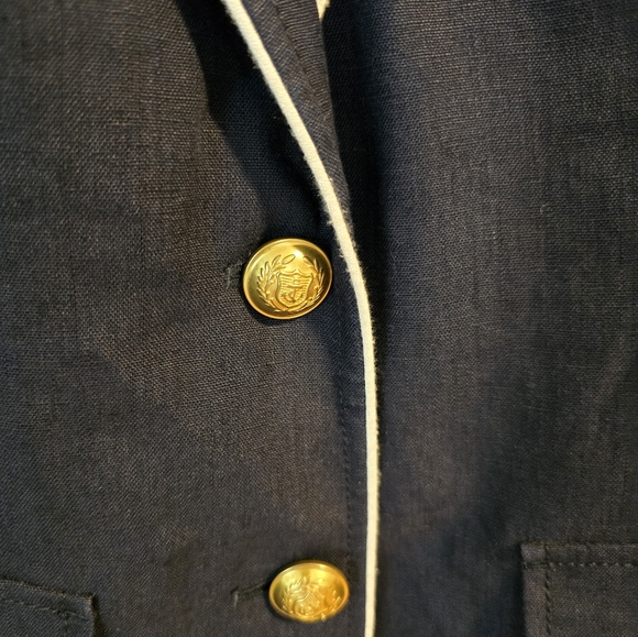 J.Crew Rhodes Linen Blazer - Picture 4 of 14
